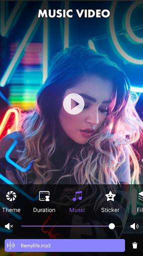 Video Maker & Video Editor - Music Photo Slideshow screenshot 2