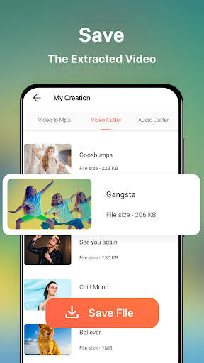 MP3 Converter - Video to Mp3 скриншот 7