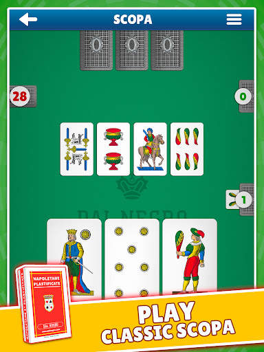 Scopa Dal Negro screenshot 11