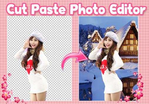 Cut Paste Photo Editor screenshot 2