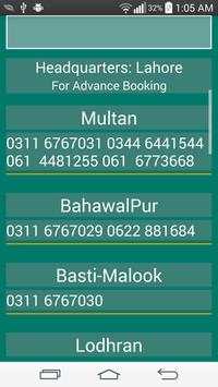 Pak Bus Ticket Booking screenshot 4