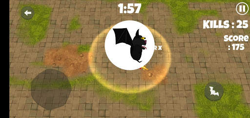 Flappy Poxy Bats – Flap Flap Bat Simulator screenshot 12
