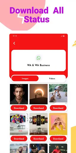 Fast Video Downloader -All Social media downloader screenshot 3