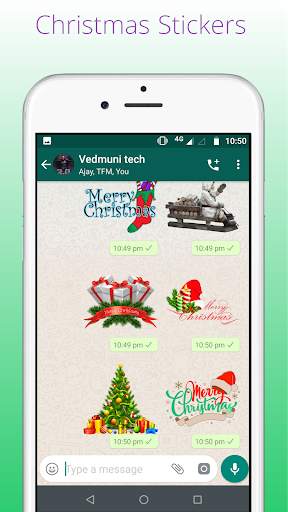 Christmas Stickers For Whatsapp 2019 screenshot 4