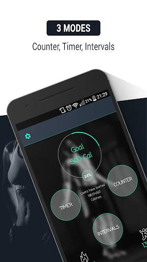 Jump Rope Counter   Calories screenshot 1