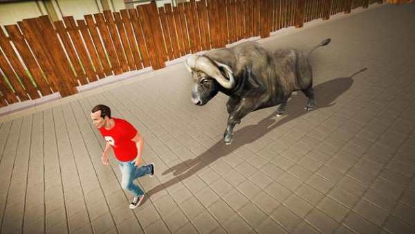 Angry Bull Fighting Game 2018 screenshot 8