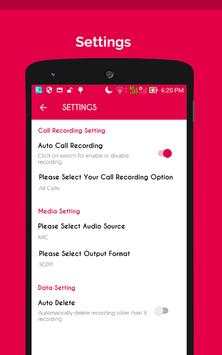 Auto Call Recorder 2018 screenshot 5