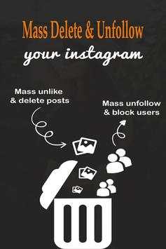 Mass Delete for Instagram screenshot 1
