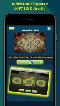 Maps(Copy Link) for Clash of Clans screenshot 1