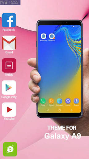 Launcher Themes for Galaxy A9 screenshot 4