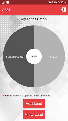 OBST Lead Management (OLM) screenshot 5