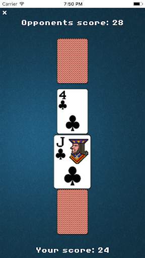 Mobile War Card Game screenshot 4