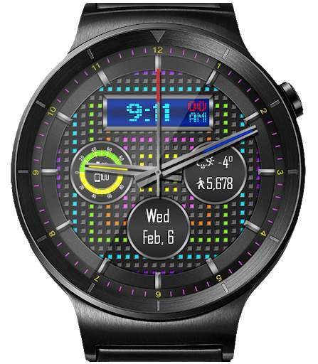 LED Cube HD Watch Face Widget & Live Wallpaper screenshot 14