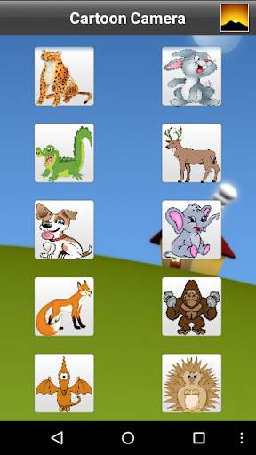 Cartoon Camera Frames screenshot 2