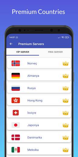 Anony VPN - Free Premium VPN screenshot 4
