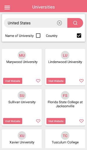 World Universities screenshot 1