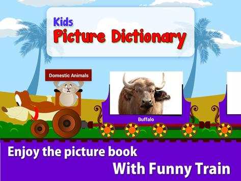 Kids picture dictionary, words screenshot 9