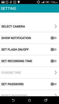 Silent Camera Recording screenshot 4