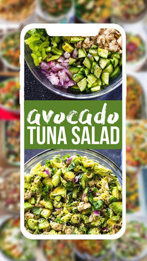 Salad Recipes Offline screenshot 3