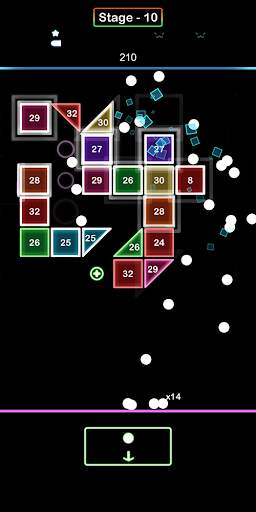 বল ব্রিক ব্রেকার - বল বনাম ইট screenshot 2