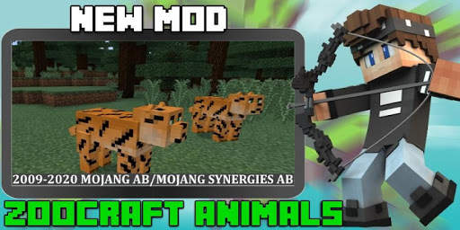 Mod ZooCraft Animals   Map for Craft screenshot 5