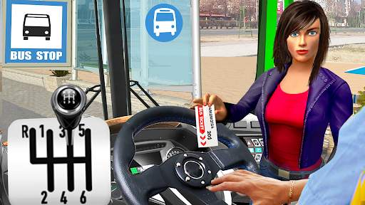City Bus Simulator: Bus Games screenshot 7