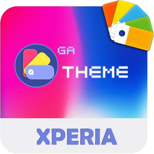i XPERIA Theme | OS Style X 🎨Design For SONY 2.0.0