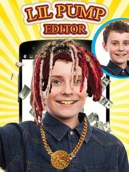 Lil Pump Photo Editor 1 تصوير الشاشة