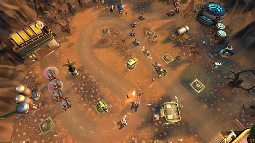 Tower Defense Generals TD screenshot 5