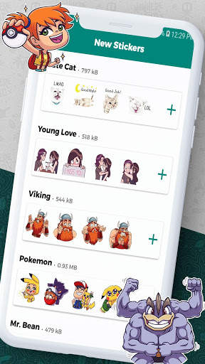 3d Stickers - New Stickers for Whatsapp 2020 screenshot 11