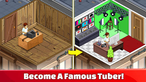 Tube Tycoon - Tubers Simulator screenshot 1