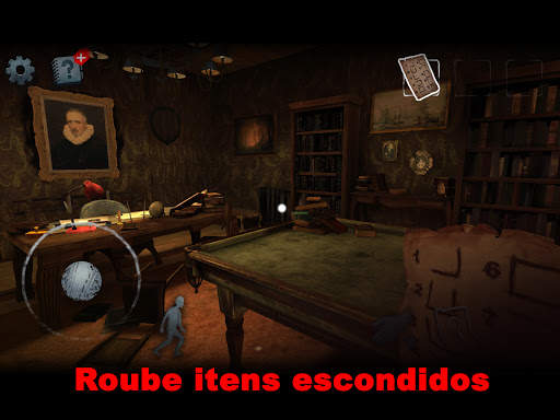 Scary Mansion: Jogo de Terror screenshot 8