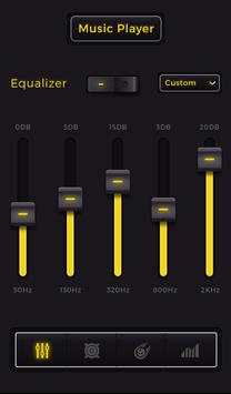 Music Volume - Sound Bass Booster Equalizer 2018 screenshot 1