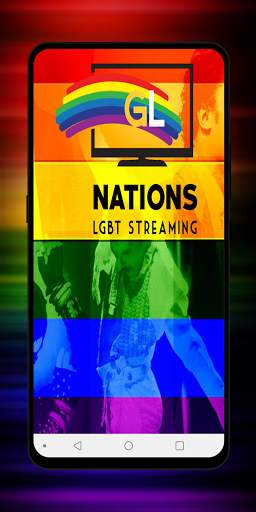 GL Nations - Free LGBT Streaming Your Way 1 تصوير الشاشة