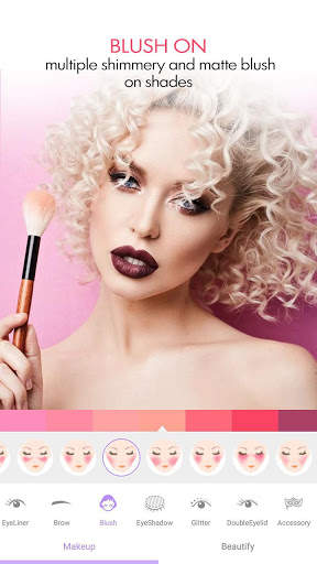 Makeup Beauty Camera & Face Makeover Photo Editor screenshot 4