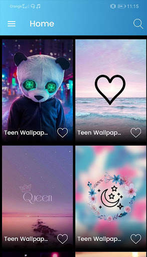 Infinity Teen Wallpaper- New Teenagers screenshot 1
