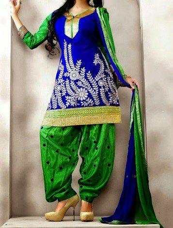 Patiala Shahi Suit Designs HD (Offline) screenshot 21