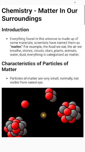Chemistry Notes скриншот 3