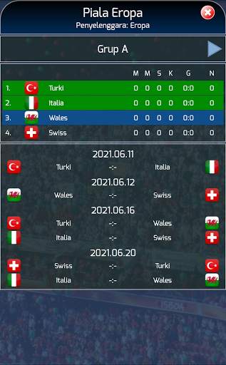 True Football National Manager screenshot 7