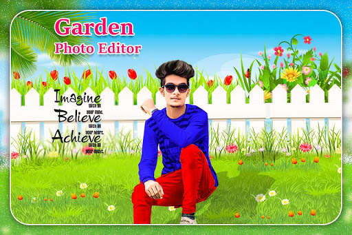 Garden Photo Editor screenshot 3