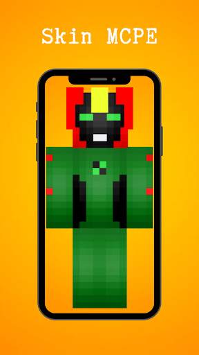 Skin Ben10 for Minecraft PE screenshot 3