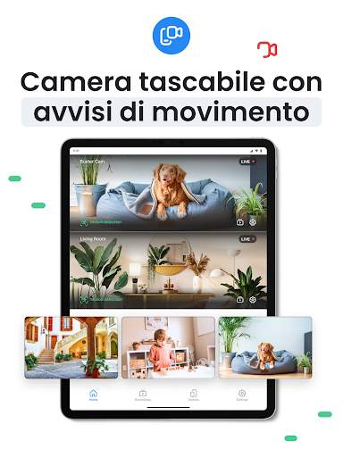 Videocamera di sicurezza screenshot 8
