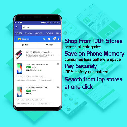 All in One Online Shopping App screenshot 2