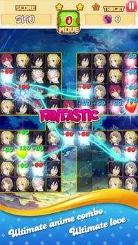 Anime Manga Crush Saga screenshot 4