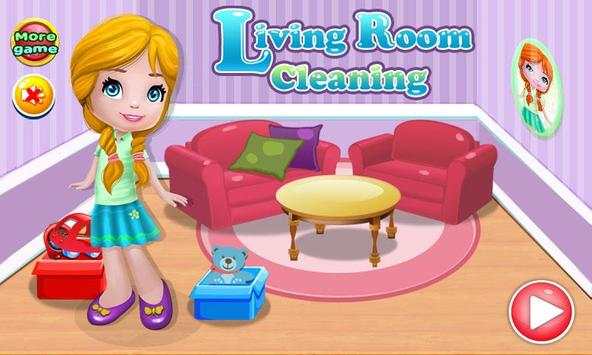 Living Room Cleaning screenshot 1