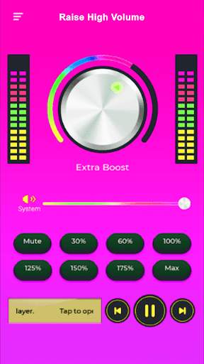 Raise high volume - Volume Booster | Sound Booster screenshot 1