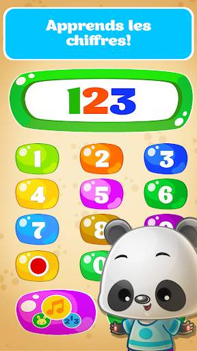 Numéros Babyphone et animaux screenshot 2