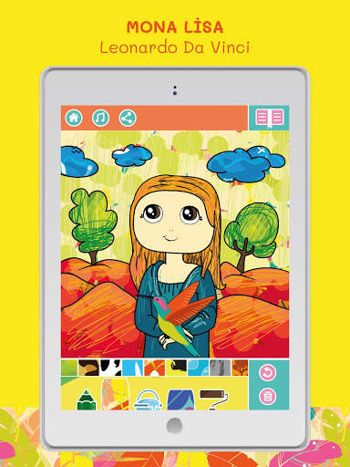 Mini Art, storytelling painting application स्क्रीनशॉट 10