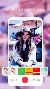 Beauty selfie plus, Candy Sweet Cam, candycam screenshot 4