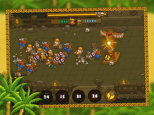 Nordic Kingdom Action Game screenshot 6